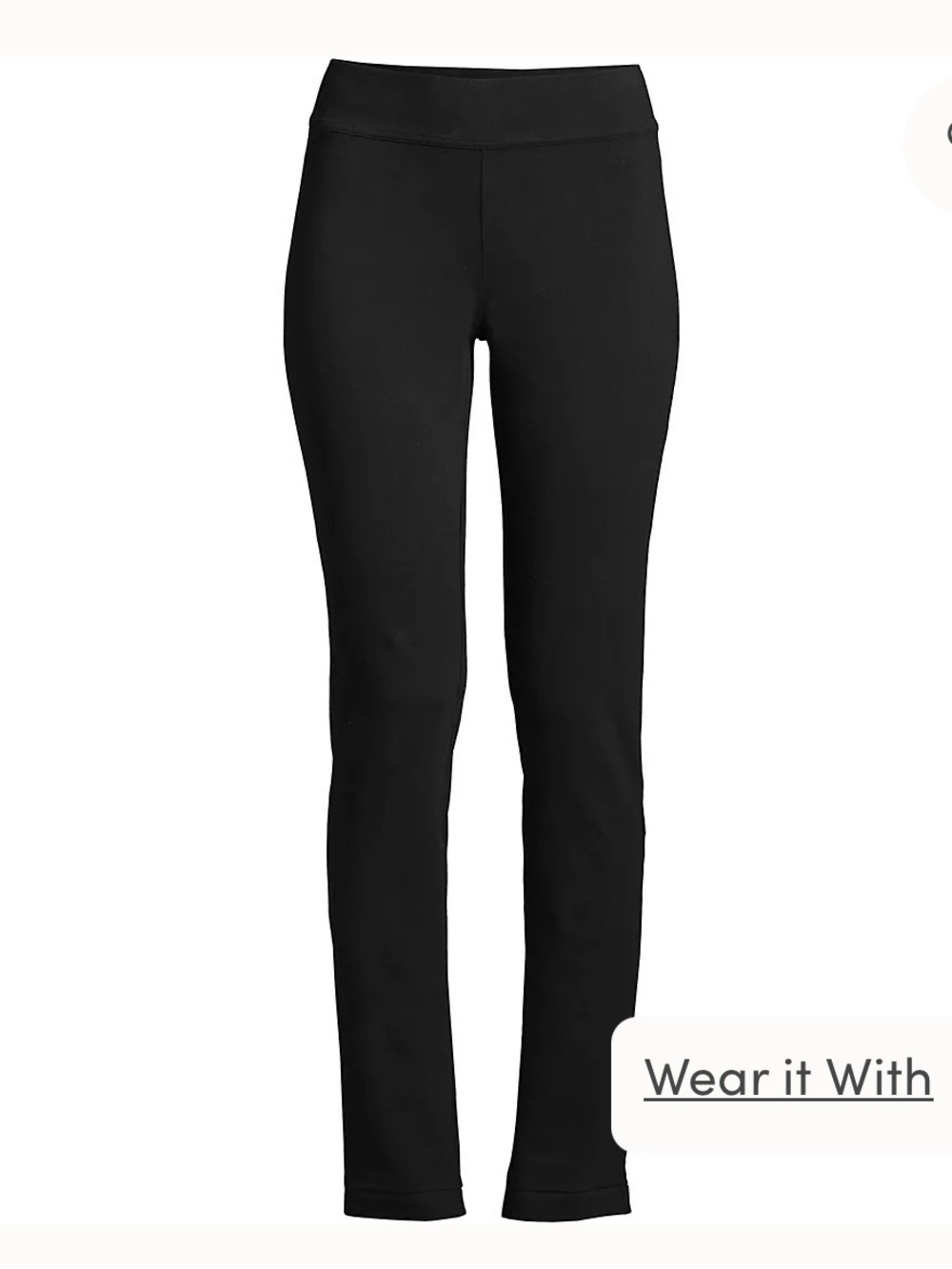 Land’s End NEW in the Bag Starfish Slim Leg Knit Mid-Rise Pants